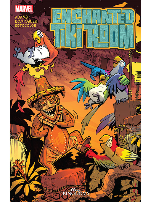 Title details for Enchanted Tiki Room by Jon Adams - Available